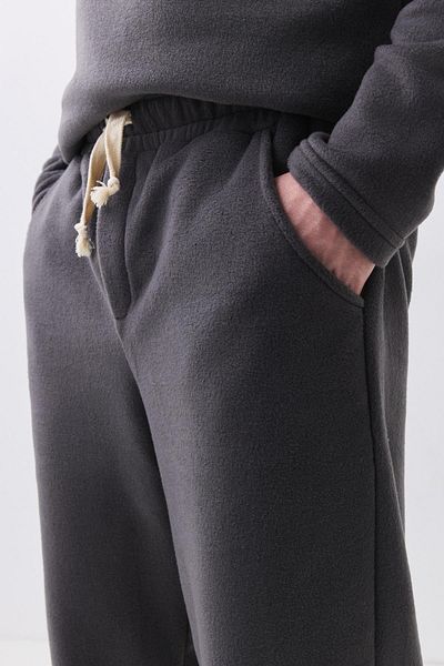 Trendiz Ανδρικά παπούτσια Fleece Sweatpants Anthracite 2043 Model