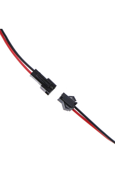 Powermaster IC-261J JST SM 2 Pin Kablolu Konnektör Takım