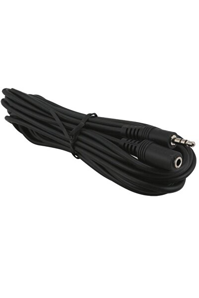 Powermaster 3.5 Mm Stereo Erkek/Dişi 5 Metre Aux Çevirici Uzatma Kablo PM-5758