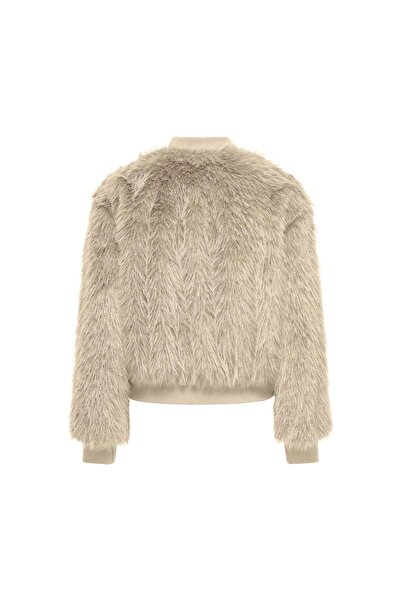 ONLY Γυναικείο κρεμ μπουφάν Manny (15322405-PS)