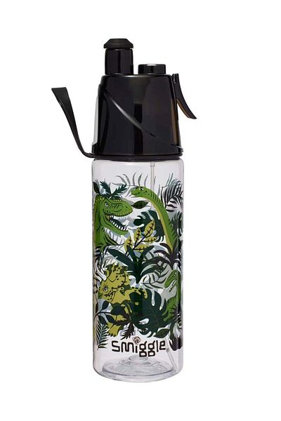SMIGGLE - Misty Water Spray 560ml Bpa Free Drinker