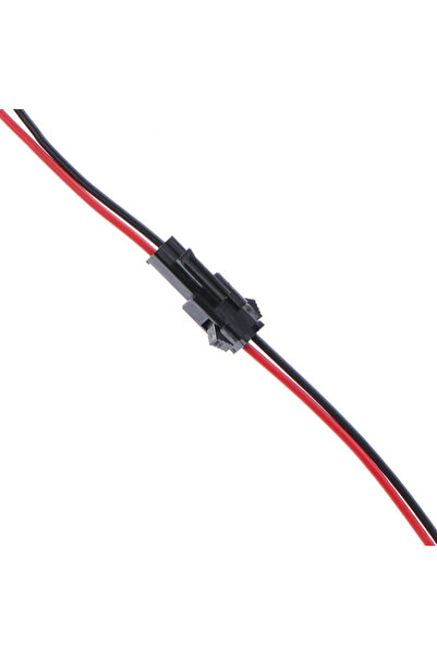 Powermaster IC-261J JST SM 2 Pin Kablolu Konnektör Takım