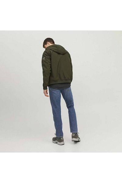 Jack & Jones Jachetă kaki de bază pentru bărbați ( 12236300 -ROS)