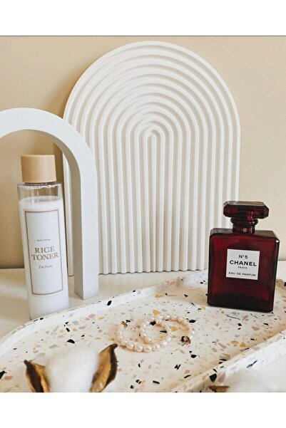 Orange Atelier Arch Large Concrete Decorative Presentation and Service Tray