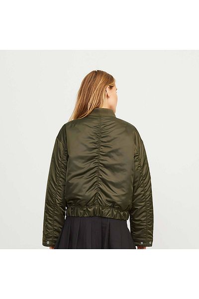 Jack & Jones Jachetă verde pentru femei Caren ( 12260128 -GRL)