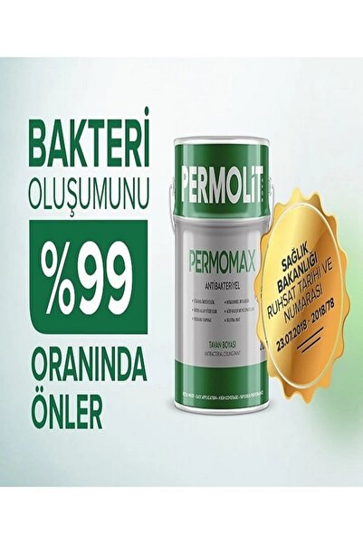 Permolit Permomax Antibakteriyel Antiküf Tavan Boyası 10 Kg Beyaz