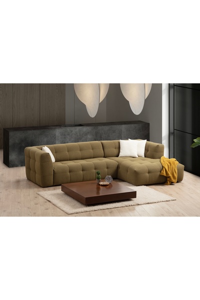 Vivense CADDY KÖŞE KOLTUK, YEŞİL, SAĞ KÖŞE