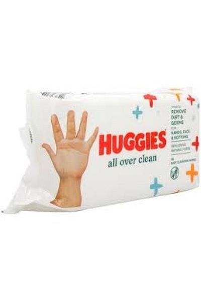 Huggies Baby Wet Wipes - All over Clean 56S