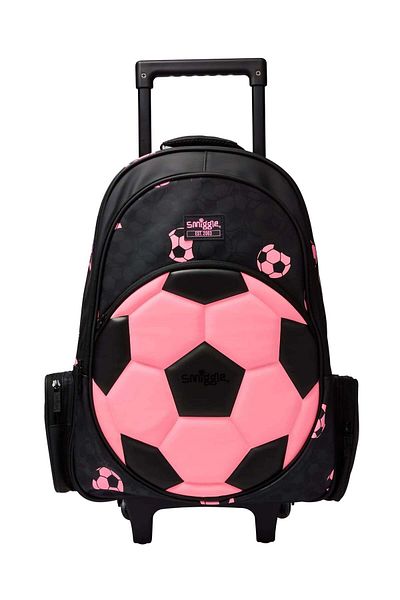 SMIGGLE - Lighted Wheeled Bag with Striker Squeegee