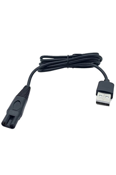 Powermaster Tıraş Makinaları Için Usb Şarj Kablosu 1 Metre (10)