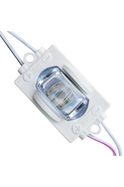 Powermaster Parlak Yanıp Sönen 24 Volt 1.4 Watt RGB 2835 Modül Led 48*30