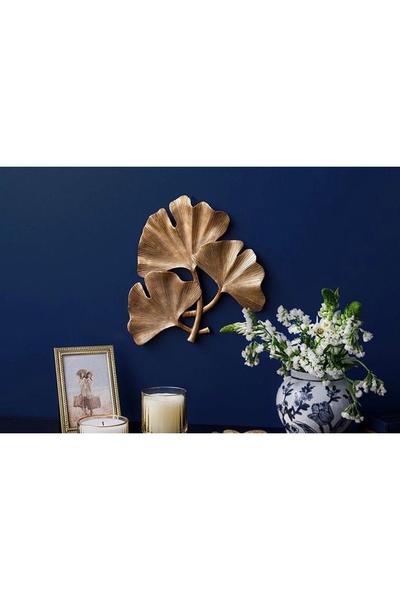 Vivense DUVAR AKSESUARI SALKIM YAPRAK, GOLD