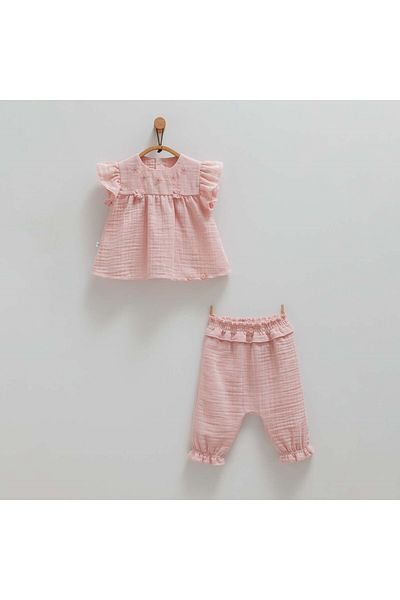 Caramell Tkk1663 Model 2-Piece Baby Set