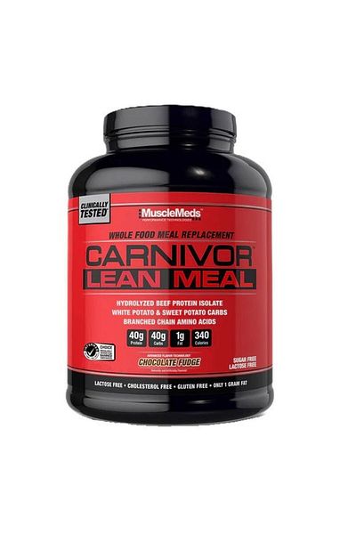 MuscleMeds Carnivor Beef Proteinolate Lene Meal Protein Gainer 1950 Grams