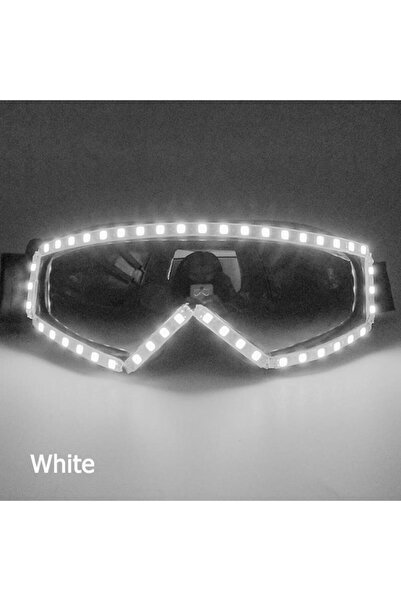 Zigver Renkli LED gözlük aydınlık gözlük müzik Bar KTV Glow parti dekorasyon ...