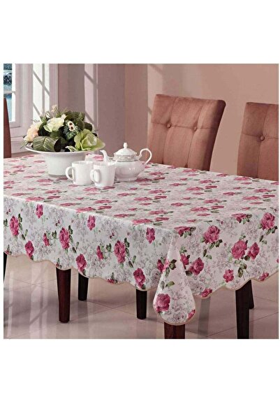 ALMUFARREJ مفرش طاولة مقاوم للزيت والماء متعدد الألوان 140×220 سم