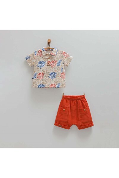 Caramell طقم أطفال موديل TKE1797 مكون من قطعتين