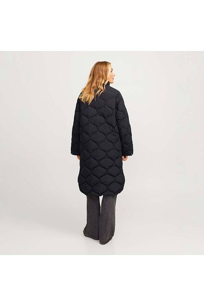 Jack & Jones Sena Quilted Women's Black Coat ( 12258500 -B)