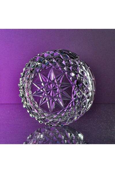 DECOCIA 2'li Astra Kesme Kristal Küllük