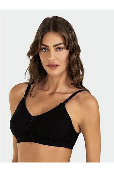 NBB Σουτιέν Minimizer Gatherer Combed Cotton Bra 351