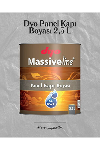 Dyo Panel Kapı Boyası 2,5L