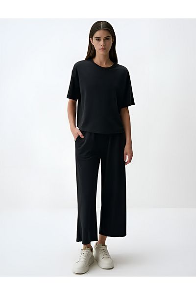 uyguntarz Μπλουζάκι Unisex Happiness Printed Design