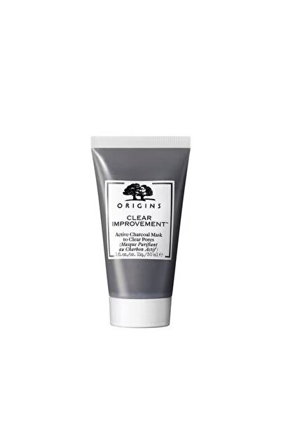 Origins Clear Improvement - Active Charcoal Gözenek Karşıtı Aktif Kömür Maske- 30 ml