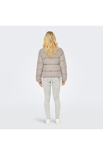 ONLY Γυναικείο παλτό Onlnewcool Beige Puffer - 15295424