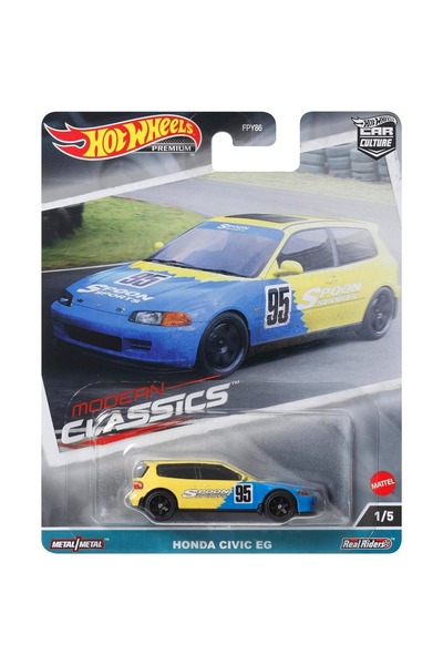 HOT WHEELS هوندا سيفيك EG المميزة