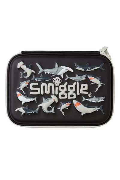 SMIGGLE - Drift Hardtop Shark Double Pencil Case