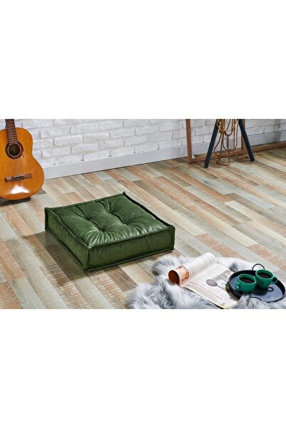 Vivense TUBİHOME BİSKÜVİ YER MİNDERİ, YEŞİL