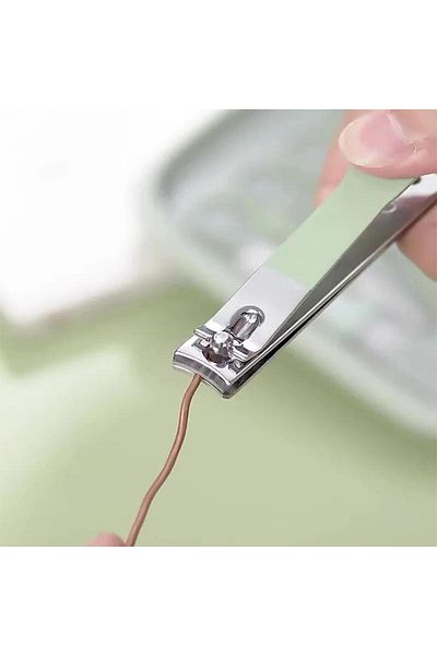 Zigver 18 Pieces Stainless Steel Nail Clipper Set - Dead Skin, Pliers Nail Cutting, Pedicure Knife