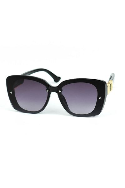 Di Caprio Women's Uv400 Protection Geometric Model Sunglasses