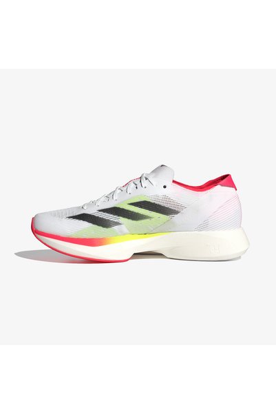 adidas Adizero Takumi Sen 10 Women's White Running Shoes