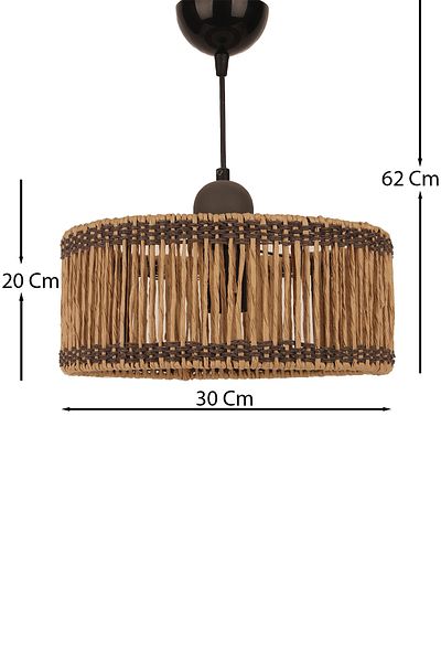 Hmydesign Osier Handmade Pendant Chandelier