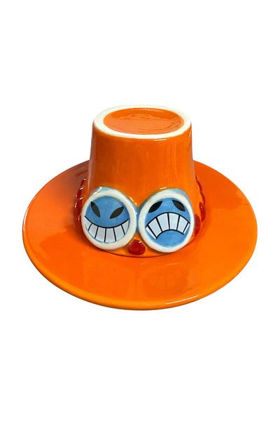 NETAVANTAJ One Piece Ace Hat Ceramic Mug Cup