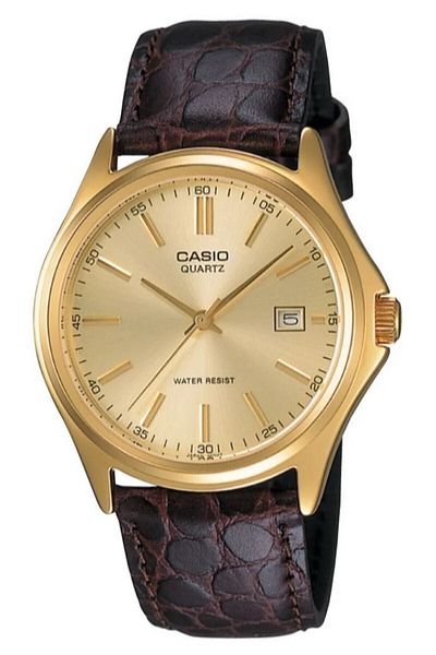 Casio ساعة يد رجالية
