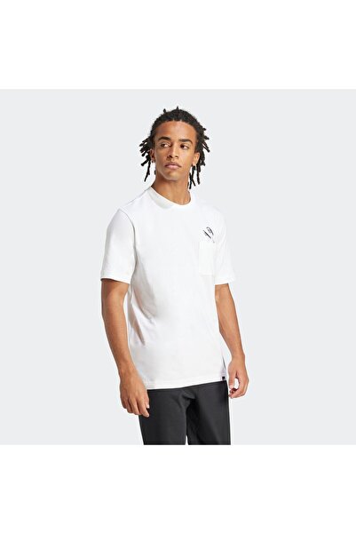 adidas M L SLIDE PKT T WEISS