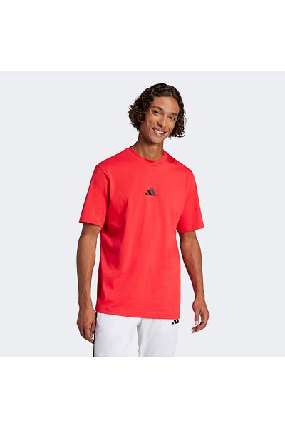adidas Essentials kis logós egyszemélyes mez póló
