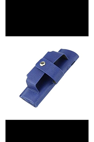 Zigver Iqos Iluma One Tam Set Kılıf Terrea Çantalı Mavi