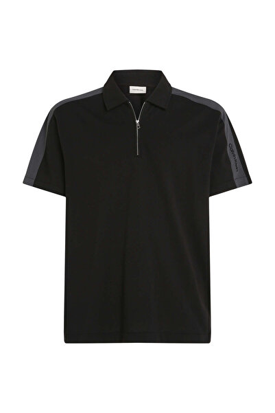 Calvin Klein LOGO TAPE POLO YAKA T-SHIRT