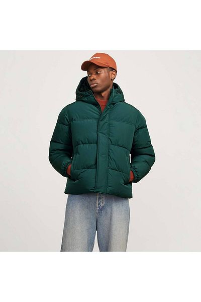 Jack & Jones Palton verde pentru bărbați Bradley ( 12256974 -MFST)