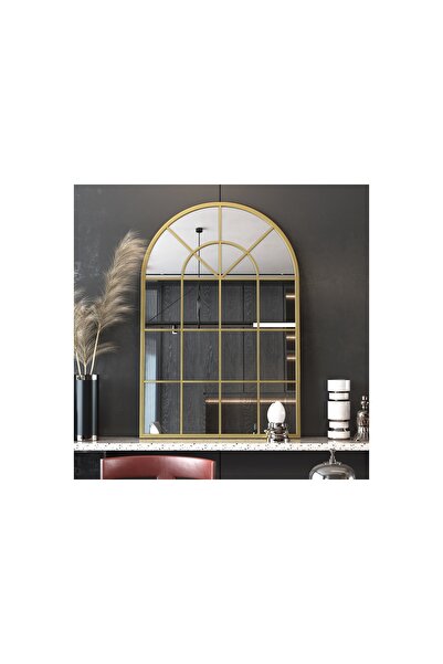 Vivense RAVEL METAL ÇERÇEVELİ AYNA, GOLD