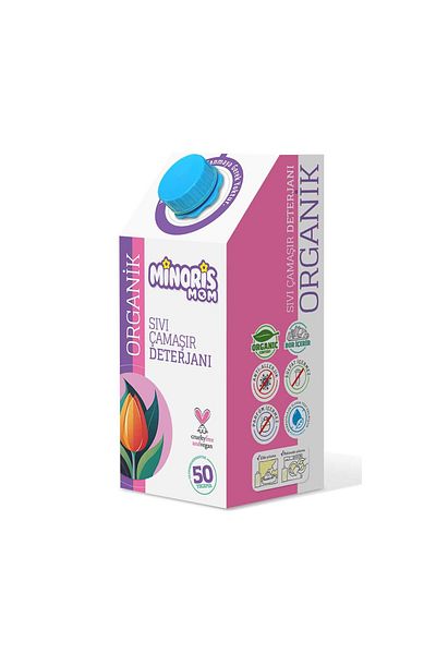 Minoris 50 غسلة طبيعية مضادة للحساسية للآباء والأمهات