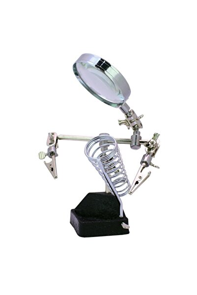 Powermaster PM-7194 3 Konumlu Büyüteç Havya Standı