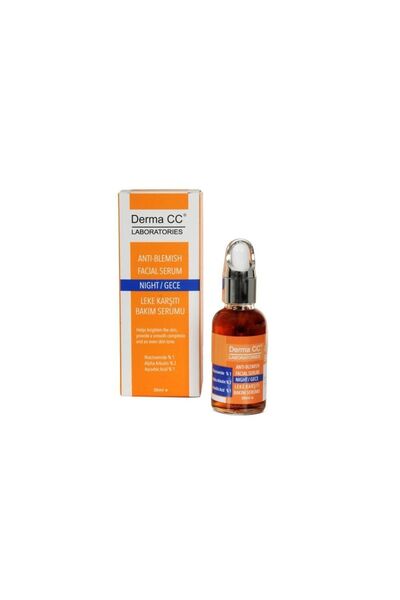Derma CC LABORATORIES سيروم مضاد للعيوب - سيروم ليلي مضاد للعيوب 30 مل