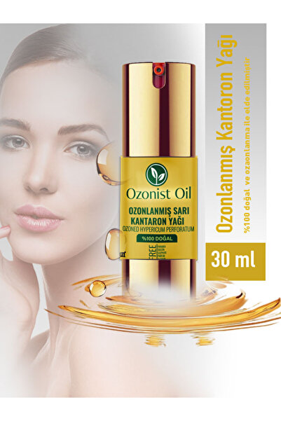 OZONİST Ozonlanmış Kantaron Yağı , Kantaron Yağı Oil