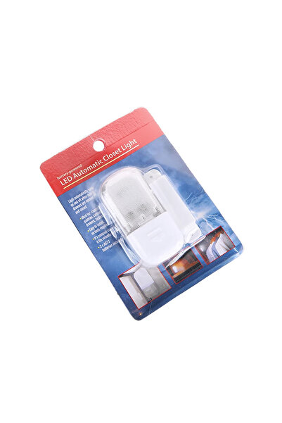 Powermaster Pm-21498 1W 10Lm White Light Led Lamp with Automatic Magnetic Sensor