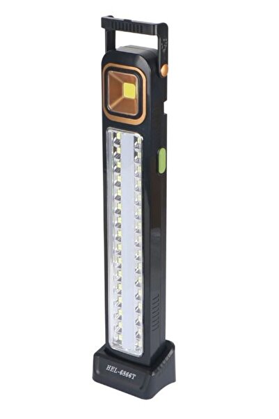Powermaster HEL-6866T-1 48 Ledli 45W Solarlı Ve Şarjlı Işıldak