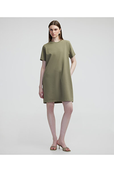 MISS IPEKYOL Cepli penye elbise